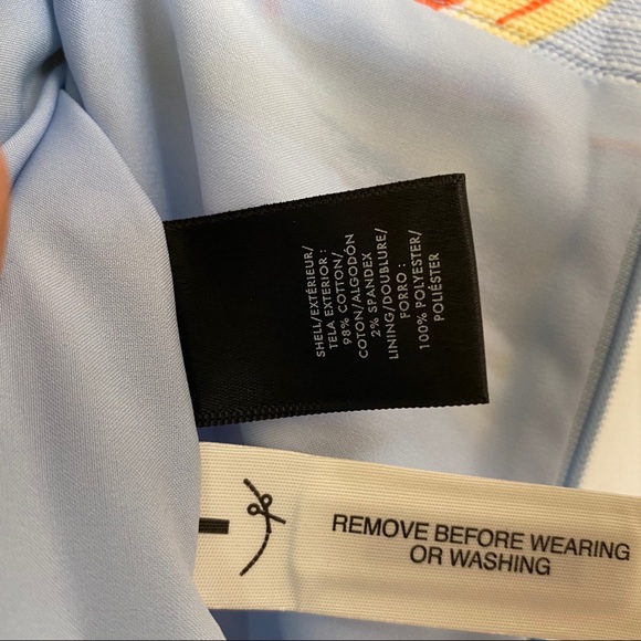 Ann Taylor Tropical Jungle Print Skirt - Picture 4 of 5